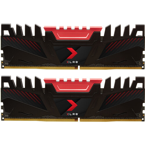 PNY Technologies 16GB XLR8 Gaming DDR4 2666 MHz DIMM Desktop Memory Kit (2 X 8GB)