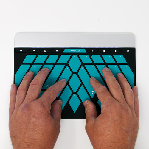 Sensel Morph Buchla Thunder Overlay