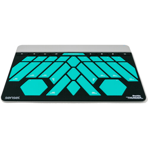 Sensel Morph Buchla Thunder Overlay