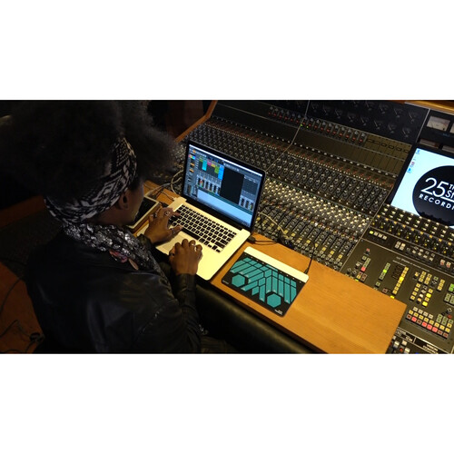Sensel Morph Buchla Thunder Overlay