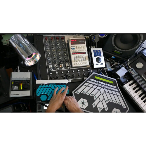 Sensel Morph Buchla Thunder Overlay