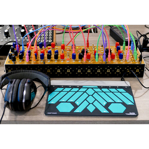 Sensel Morph Buchla Thunder Overlay