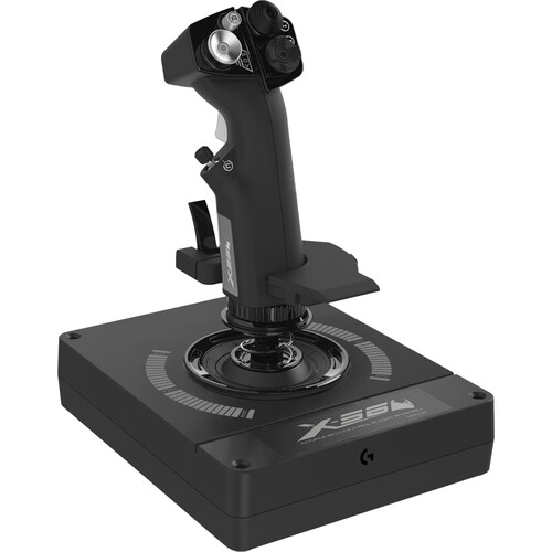 Logitech G G X56 H.O.T.A.S RGB Throttle & Stick Simulation Controller