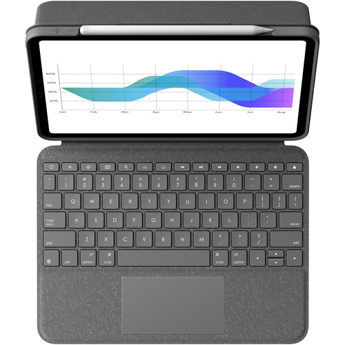 Logitech Folio Touch Keyboard and Trackpad Cover for 11