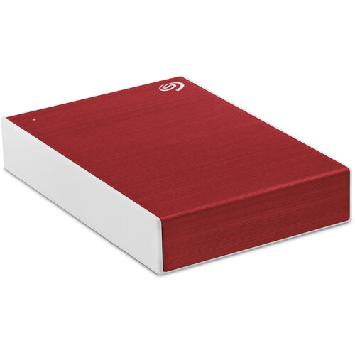 Seagate 5TB One Touch USB 3.2 Gen 1 External Hard Drive (Red)