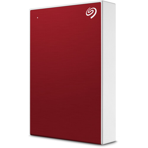 Seagate 5TB One Touch USB 3.2 Gen 1 External Hard Drive (Red)