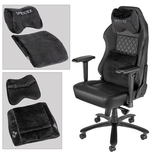 Spieltek 300 Series Gaming Chair (Black)