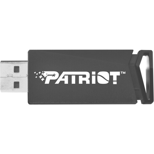 Patriot 128GB Push+ USB 3.2 Gen 1 Flash Drive