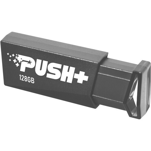 Patriot 128GB Push+ USB 3.2 Gen 1 Flash Drive