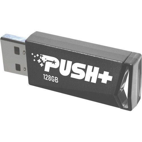 Patriot 128GB Push+ USB 3.2 Gen 1 Flash Drive