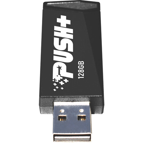 Patriot 128GB Push+ USB 3.2 Gen 1 Flash Drive