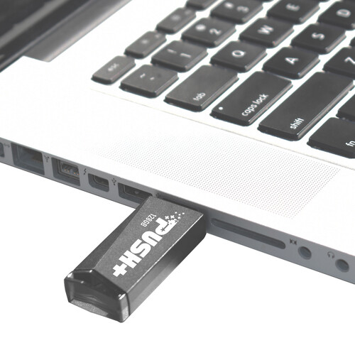 Patriot 128GB Push+ USB 3.2 Gen 1 Flash Drive