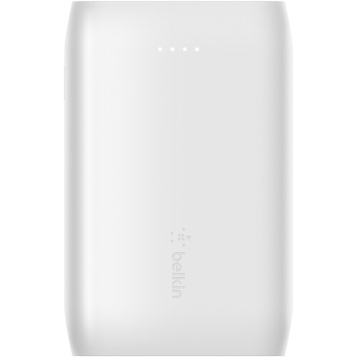 Belkin Boost Charge Multi-Port Power Bank (10,000mAh, White)