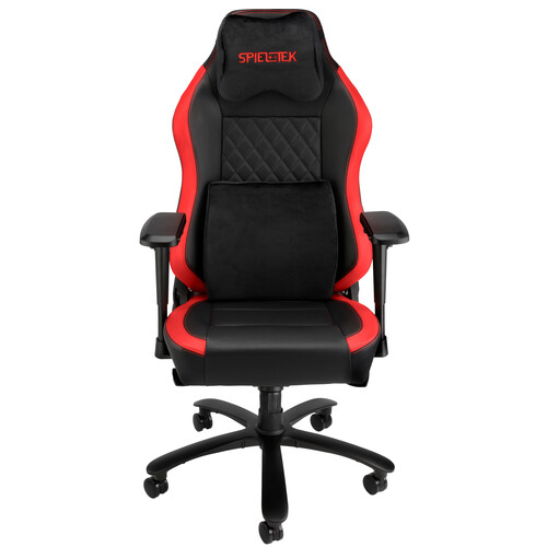 Spieltek 300 Series Gaming Chair (Black/Red)