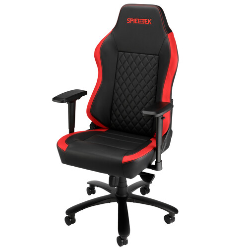 Spieltek 300 Series Gaming Chair (Black/Red)