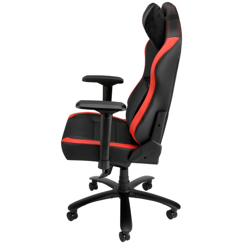 Spieltek 300 Series Gaming Chair (Black/Red)