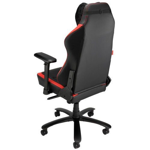 Spieltek 300 Series Gaming Chair (Black/Red)