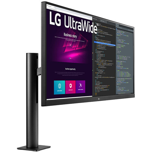 LG 34WN780-B UltraWide Ergo 34