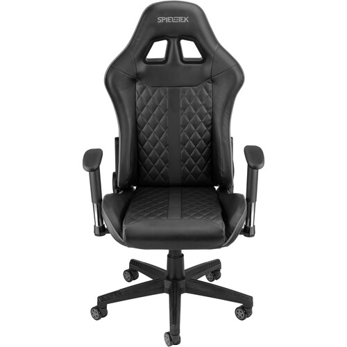 Spieltek 100 Series Gaming Chair (Black & Gray)
