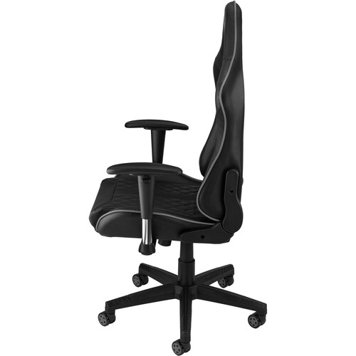 Spieltek 100 Series Gaming Chair (Black & Gray)
