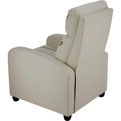 Spieltek RL Gaming Recliner (Cream/Brown)