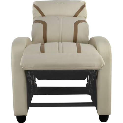 Spieltek RL Gaming Recliner (Cream/Brown)