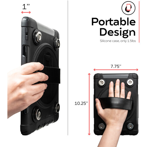 CTA Digital Magnetic Splashproof Case for 10.2 and 10.5