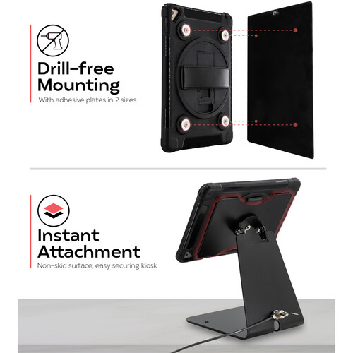 CTA Digital Magnetic Splashproof Case for 10.2 and 10.5