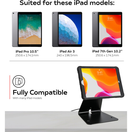 CTA Digital Magnetic Splashproof Case for 10.2 and 10.5