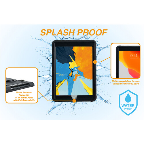 CTA Digital Magnetic Splashproof Case for 10.2 and 10.5