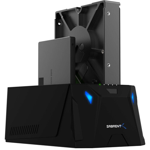 Sabrent Dual-Bay External Hard Drive Docking Station