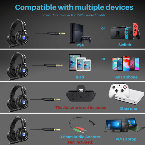 HP H200 Wired Stereo Gaming Headset