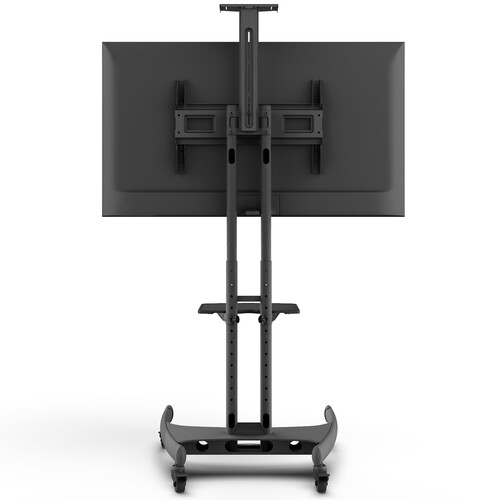 Kanto Living Mobile TV Cart with Adjustable Shelf for 37 to 65