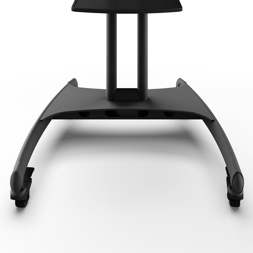 Kanto Living Mobile TV Cart with Adjustable Shelf for 37 to 65