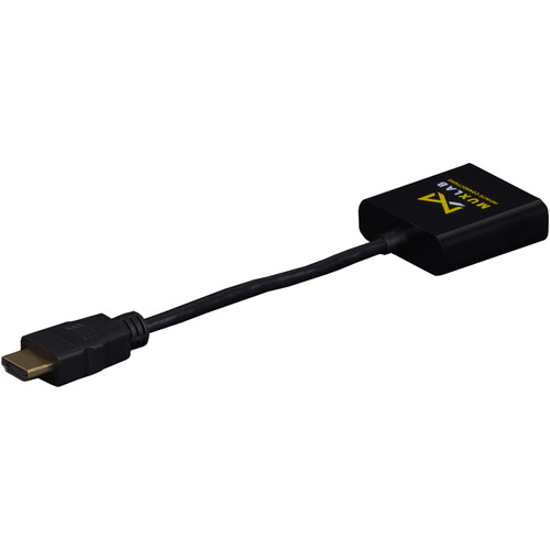 MuxLab HDMI 1.3 Male to VGA Female Adapter
