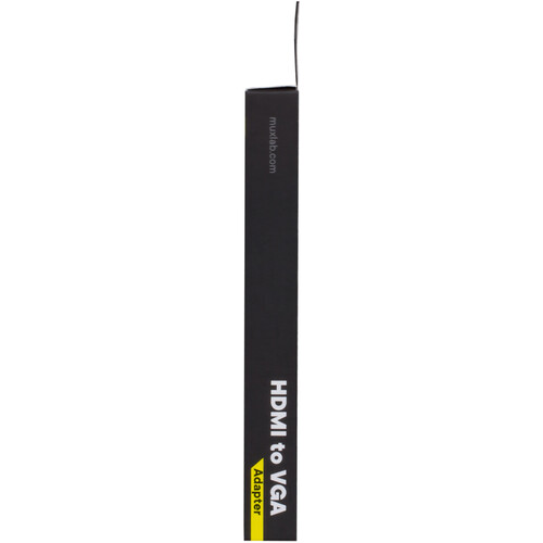 MuxLab HDMI 1.3 Male to VGA Female Adapter
