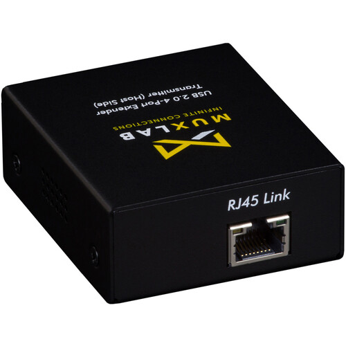 MuxLab 4-Port USB 2.0 Extender Kit (164')