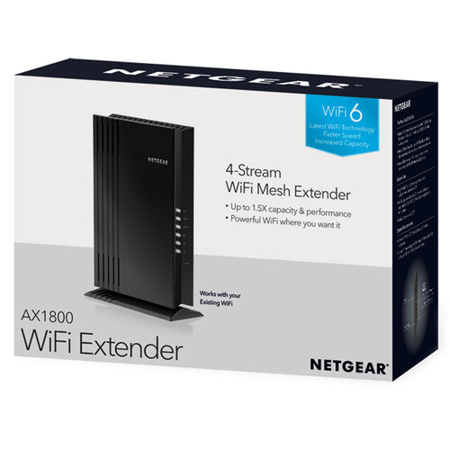 Netgear EAX20 4-Stream AX1800 Dual-Band Wireless Mesh Extender