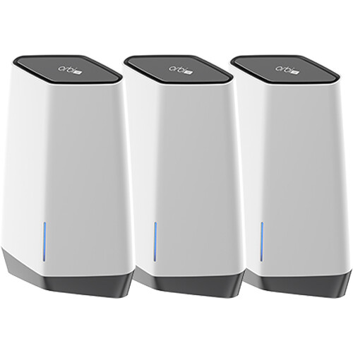 Netgear Orbi Pro AX6000 Wireless Tri-Band Gigabit Mesh Wi-Fi System (3-Pack)