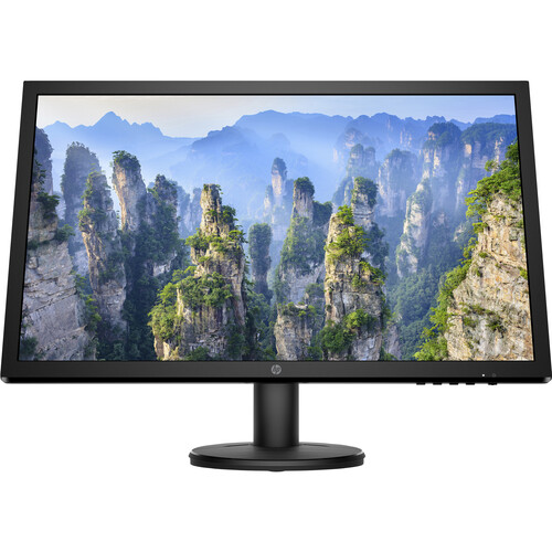 HP V24 24" 16:9 FreeSync 75 Hz FHD TN Monitor