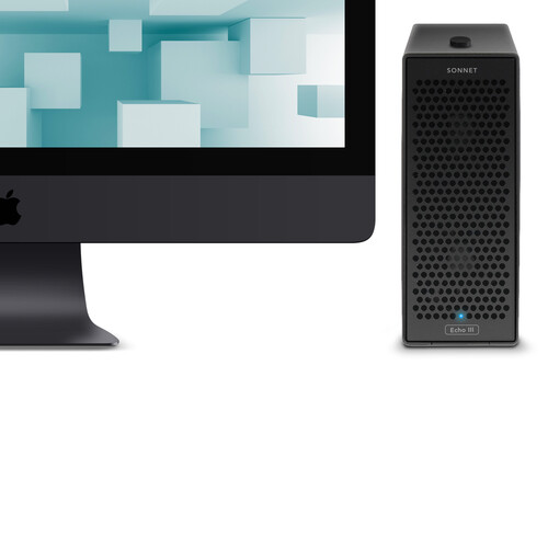 Sonnet Echo III Thunderbolt 3 to PCIe Card Desktop Expansion System