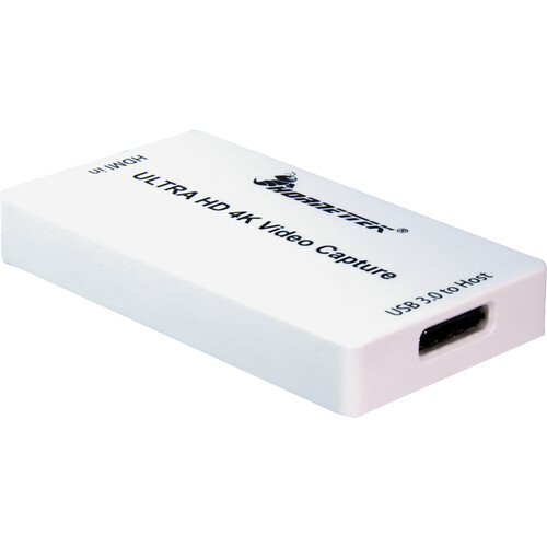 HornetTek True 4K UHD Input & Output Video Game Capture Device