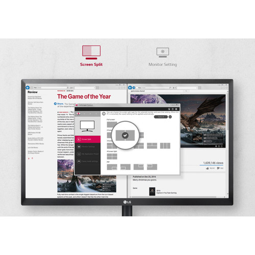 LG 22BK430H-B 21.5