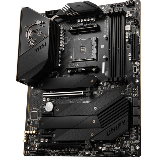 MSI MEG B550 UNIFY AM4 ATX Motherboard