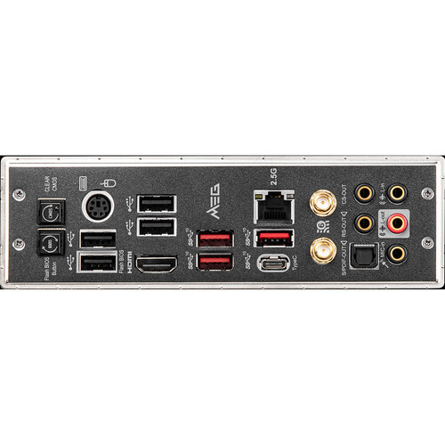 MSI MEG B550 UNIFY AM4 ATX Motherboard