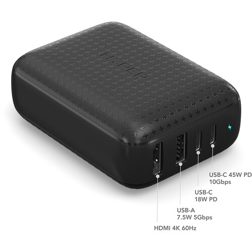 HYPER 60W USB Type-C Power Hub for Nintendo Switch