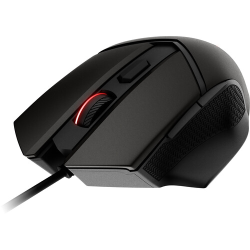 MSI Clutch GM20 Elite Gaming Mouse (Black)