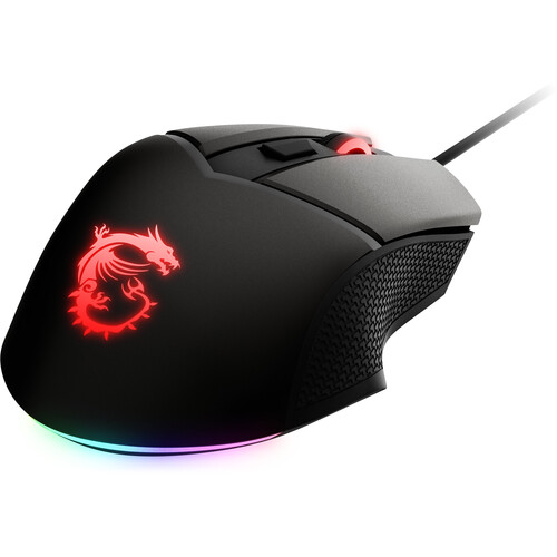 MSI Clutch GM20 Elite Gaming Mouse (Black)
