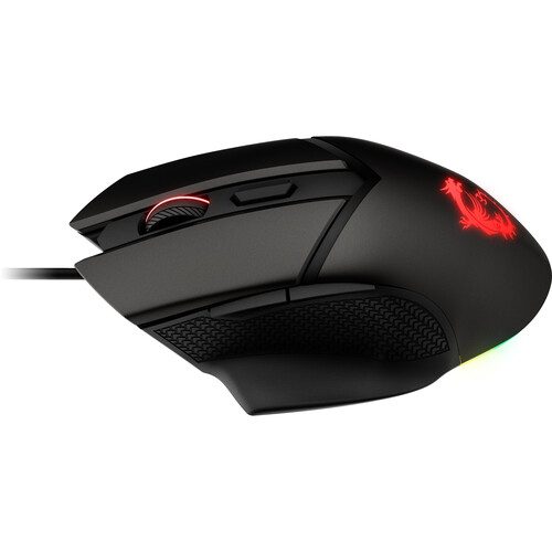 MSI Clutch GM20 Elite Gaming Mouse (Black)