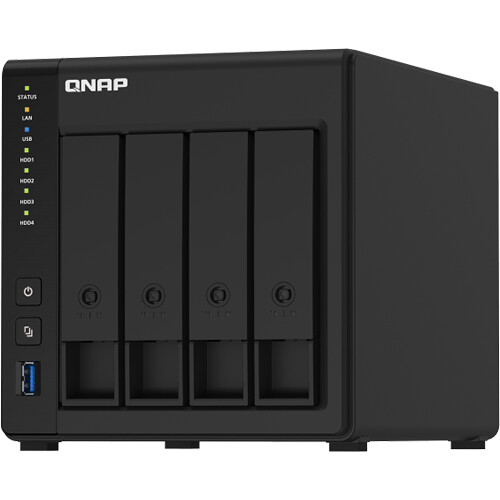 QNAP TS-451D2 4-Bay NAS Enclosure